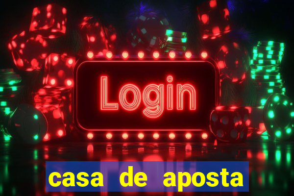 casa de aposta pagando no cadastro sem deposito